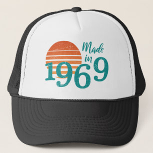 Made In 1969 Vintage Trucker Hat