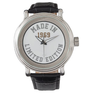 Made in 1969 watch