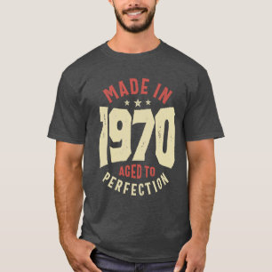 Made in 1970 53rd Birthday T-Shirt