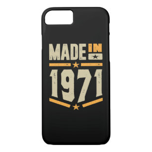 Made In 1971 Birthday Gift iPhone 8/7 Case