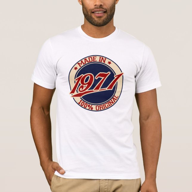 Made In 1971 T-Shirt (Front)
