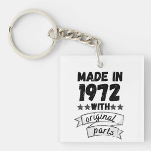 made in 1972 with original parts, key ring