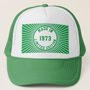 Made in 1973 trucker hat