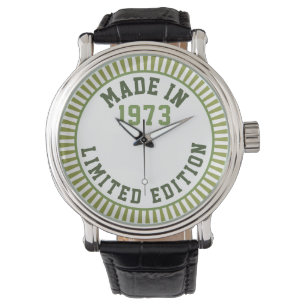 Made in 1973 watch