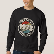 Made In 1973th Limited Edition Vintage