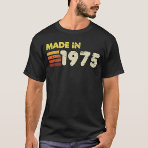 Made In 1975 50th Birthday T-Shirt