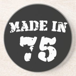 Made In 1975 Coaster