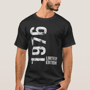Made in 1976 Design For 50th Vintage Present Gift T-Shirt