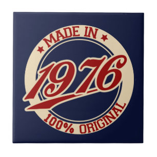 Made In 1976 Tile