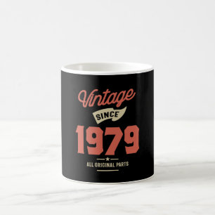 Made In 1979 Birthday Gift Coffee Mug