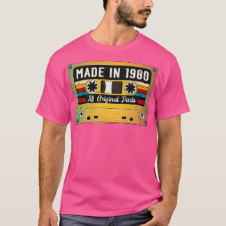 Made in 1980 T-Shirt