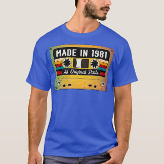 Made in 1981 T-Shirt