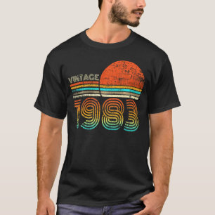Made In 1983 38Th Birthday 38 Quarantine Birthday T-Shirt