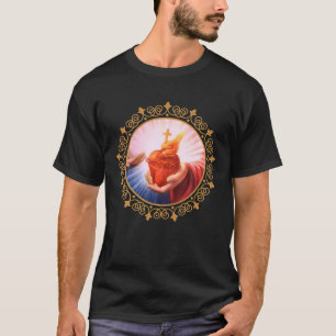 Made In 1983 Floral 40 Years Old 40Th Birthday Gif T-Shirt