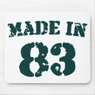 Made In 1983 Mouse Mat
