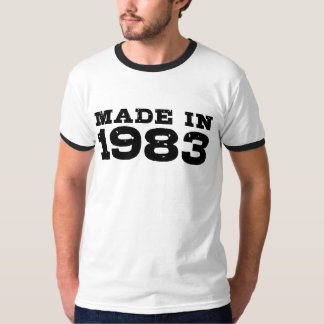 Made in 1983 T-Shirt