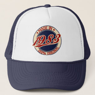 Made In 1983 Trucker Hat