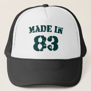 Made In 1983 Trucker Hat