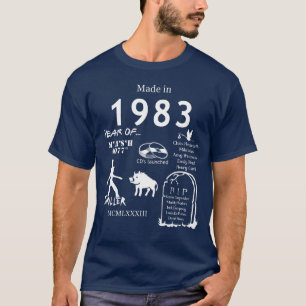 Made in 1983 TShirt
