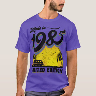 Made in 1985 Limited Edition T-Shirt
