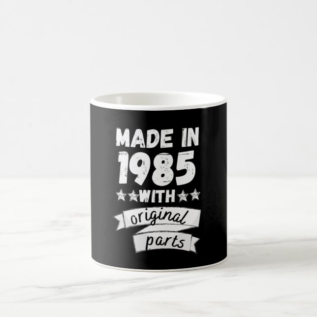 made in 1985 with original parts, coffee mug (Center)