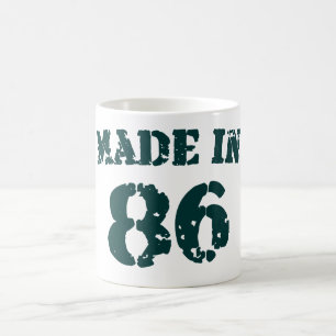 Made In 1986 Coffee Mug