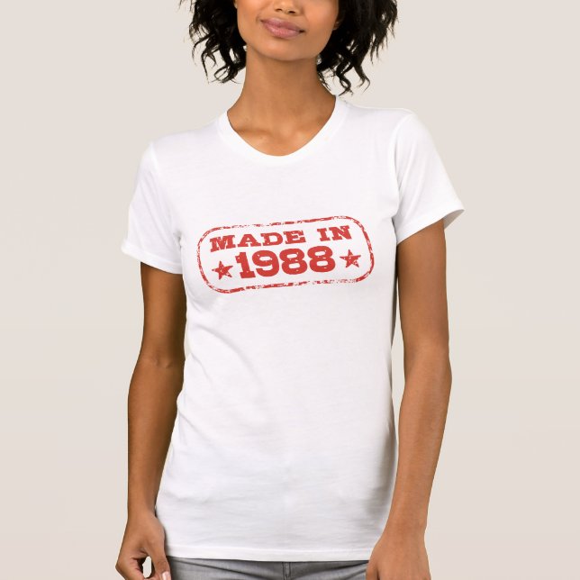 Made In 1988 T-Shirt (Front)