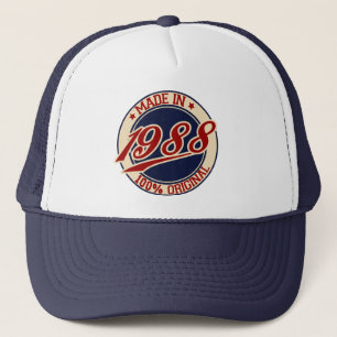 Made In 1988 Trucker Hat