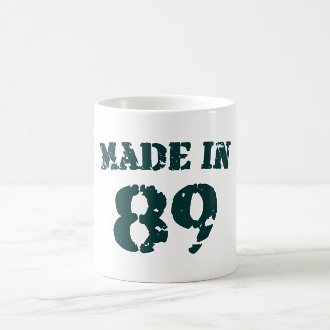 Made In 1989 Coffee Mug (Center)
