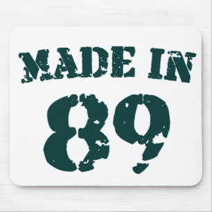 Made In 1989 Mouse Mat