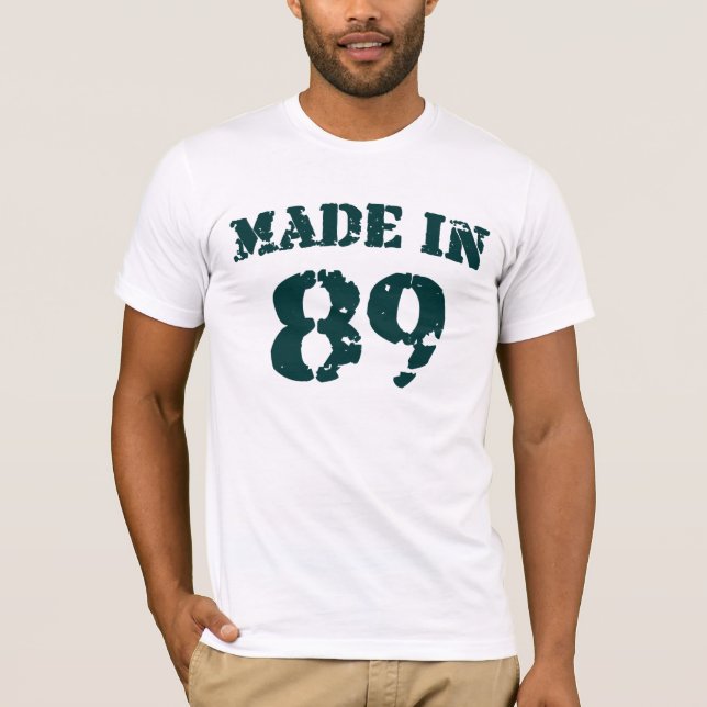 Made In 1989 T-Shirt (Front)