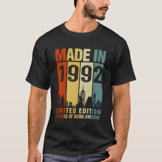 Made In 1992 31 Years Of Being Awesome T-Shirt