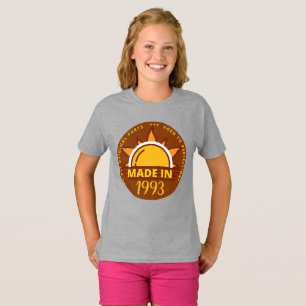 MADE IN 1993 funny birthday gift T-Shirt