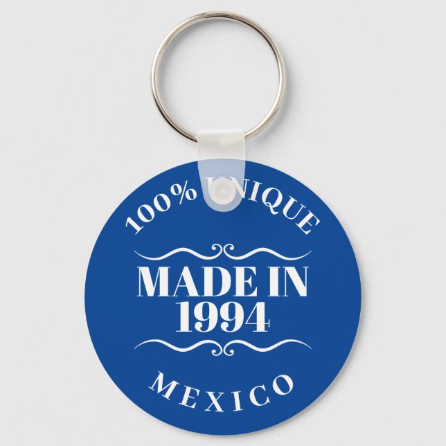 Made in 1994 key ring (Front)