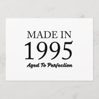 Made In 1995 Card