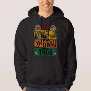 Made In 1997 As Brave As Ragnar As Wise As Odin Vi Hoodie