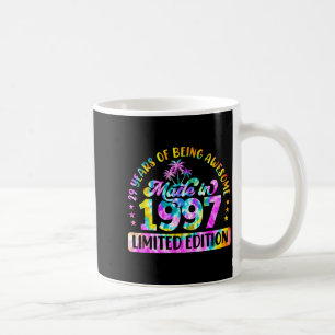 Made In 1997 Limited Edition 29 Birthday 29 Year O Coffee Mug