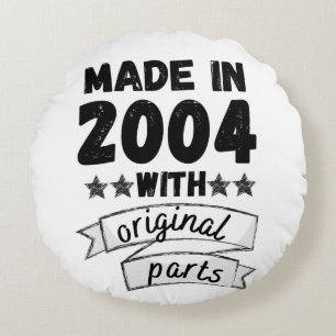 made in 2004 with original parts, round cushion