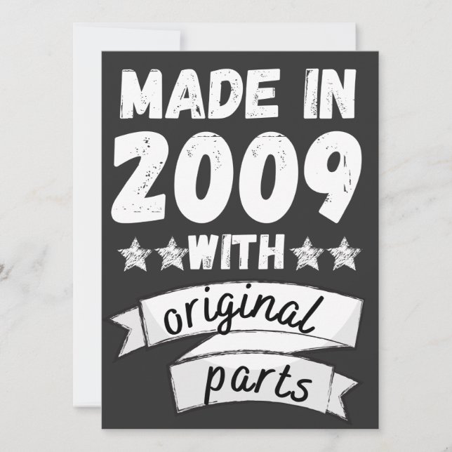 made in 2009 with original parts, (Front)