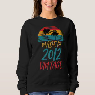Made In 2012 Tees Vintage Retro Style