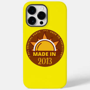 MADE IN 2013 funny birthday gift                   Case-Mate iPhone 14 Pro Max Case