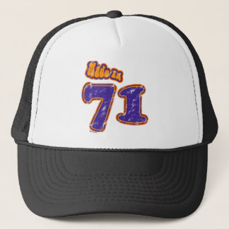 Made in 71 Hat