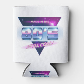 Made In 80's Can Cooler