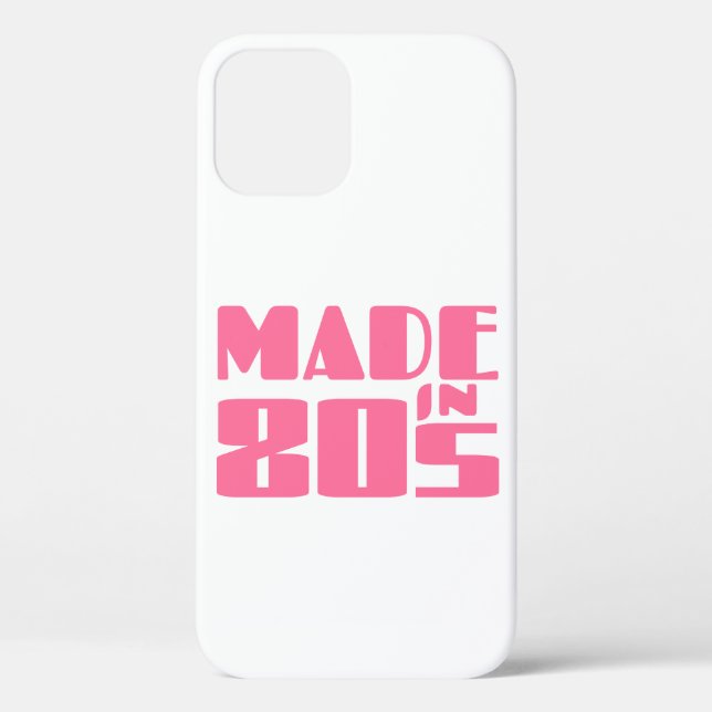 Made in 80s Case-Mate iPhone case (Back)