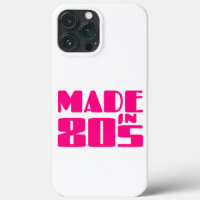 Made in 80s