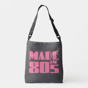 Made in 80s crossbody bag
