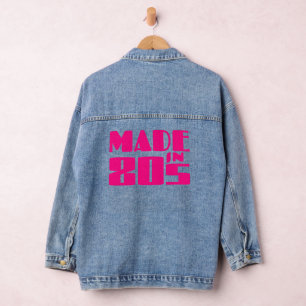 Made in 80s denim jacket