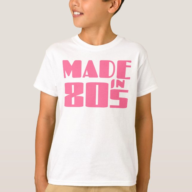Made in 80s T-Shirt (Front)