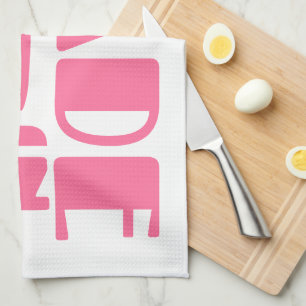 Made in 80s tea towel