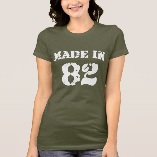 Made In 82 Shirt